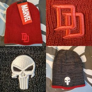 Marvel Daredevil Punisher Reversible Beanie